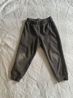 jumping beans Charcoal Gray Fleece Joggers